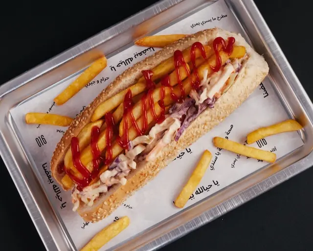 Batata Sandwich