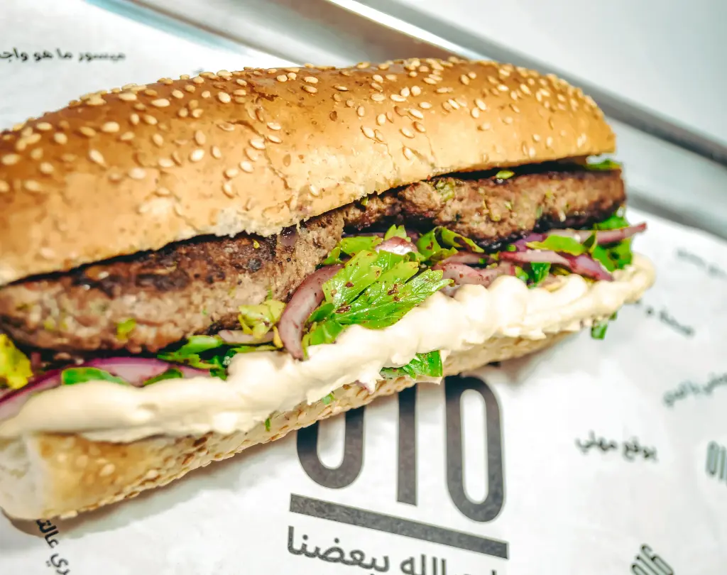 Kuftah Sandwich