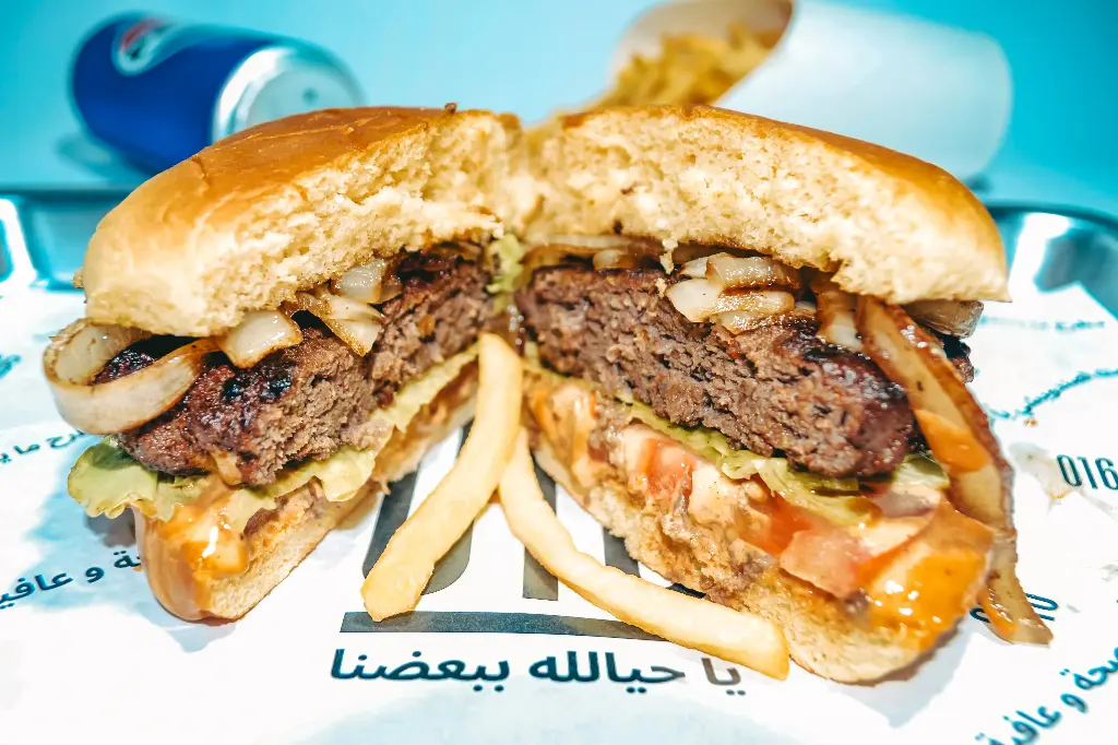 Arabic Burger new