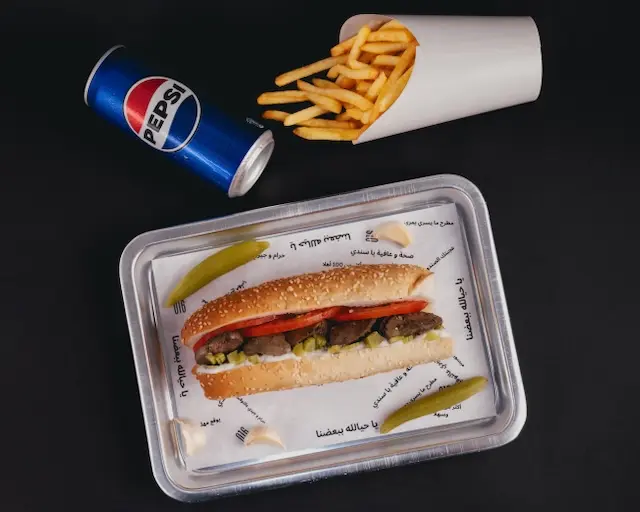 Sandwich Menu Combo